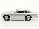 Aston Martin DB5 RHD bouwjaar 1964 zilver grijs metalen 1:18 Solido