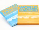 Een boek: Wereldkampioen door technisch knock out - EEN Racen Seizoen met Porsche (Engels)
