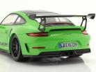 Porsche 911 (991 II) GT3 RS Weissach Package 2019 green / black rims 1:18 Minichamps