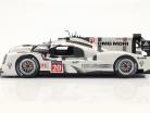 2-Car Set con  libro: Porsche 919 Hybrid #20 #14 24h LeMans 2014 1:18 Ixo