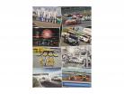 2-Car Set с участием Книга: Porsche 919 Hybrid #20 #14 24h LeMans 2014 1:18 Ixo