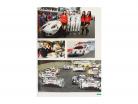 2-Car Set med bog: Porsche 919 Hybrid #20 #14 24h LeMans 2014 1:18 Ixo
