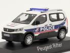 Peugeot Rifter Police Nationale 2019 blanche / bleu 1:43 Norev