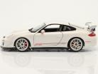 Porsche 911 (997) GT3 RS 4.0 anno 2011 bianco 1:18 Bburago