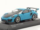 Porsche 911 (991 II) GT2 RS 2018 miami azul / plata llantas 1:43 Minichamps
