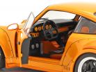 Porsche 911 (964) RWB Rauh-Welt Hibiki Année de construction 2016 Orange 1:18 Solido