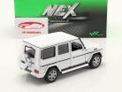 Mercedes-Benz G-Class ano 2009 branco 1:24 Welly