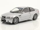 BMW M3 (E46) CSL Année de construction 2003 Gris Argenté métallique 1:18 Solido