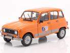 Renault 4L GTL DDE year 1978 orange 1:18 Solido
