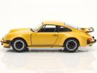 Porsche 911 Turbo 3.0 année 1974 jaune 1:24 Welly