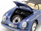 Porsche 356 Speedster синий металлический 1:18 Schuco