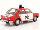 Skoda 105L fire Department year 1976 red / white 1:18 Triple9