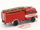 IFA W50 LA TLF16 pompiers Année de construction 1969 rouge / blanche 1:43 Altaya