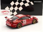 Porsche 911 (991 II) GT3 RS GetSpeed Race Taxi 2019 vagter rød 1:18 Minichamps