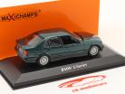 BMW 3-Series (E36) year 1991 dark green metallic 1:43 Minichamps