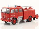 Mercedes-Benz LP 1113 FPT pompiers Année de construction 1973 rouge 1:43 Altaya