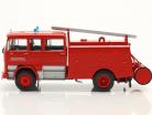 Mercedes-Benz LP 1113 FPT fire Department year 1973 red 1:43 Altaya