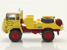 Iveco Biro-Unic 75PC Fire Department year 1975 yellow 1:43 Altaya
