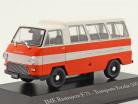 IME Rastrojero F71 camioneta 1974 naranja / blanco 1:43 Hachette