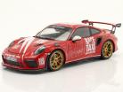 Porsche 911 (991 II) GT3 RS GetSpeed Race Taxi 2019 guards red 1:18 Minichamps