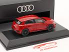 Audi RS 3 Sportback tango rojo 1:43 iScale