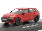 Audi RS 3 Sportback tango rojo 1:43 iScale