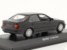 BMW 3-Series (E36) year 1991 black metallic 1:43 Minichamps