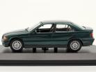 BMW 3-Series (E36) Année de construction 1991 vert foncé métallique 1:43 Minichamps