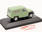 Jeep Willys IKA Sabu Furgon La Planta de Cafe 1965 verde claro 1:43 Hachette