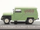 Jeep Willys IKA Sabu Furgon La Planta de Cafe 1965 light green 1:43 Hachette
