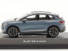 Audi Q4 e-tron Año de construcción 2021 géiser azul 1:43 Spark