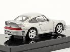 Porsche RUF CTR2 LHD silver 1:64 Paragon Models