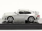 Porsche RUF CTR2 LHD sølv 1:64 Paragon modeller