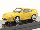 Porsche RUF CTR2 LHD flor amarilla 1:64 Paragon Models