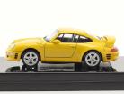 Porsche RUF CTR2 LHD blomst gul 1:64 Paragon Models