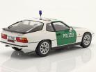 Porsche 924 policía de carreteras Düsseldorf 1985 verde / blanco 1:18 KK-Scale
