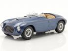 Ferrari 166 MM Barchetta Byggeår 1949 blå metallisk 1:18 KK-Scale