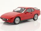 Porsche 924 Anno di costruzione 1985 rosso 1:18 KK-Scale