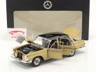 Mercedes-Benz 280 SE (W108) Año de construcción 1968-1972 beige túnez 1:18 Norev