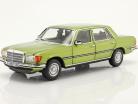 Mercedes-Benz 450 SEL Ano de construção 1976-1980 verde cítrico 1:18 Norev