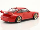 Porsche 911 (993) 3.8 RSR Byggeår 1997 vagter rød 1:18 GT-Spirit