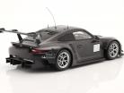 Porsche 911 RSR Pre-Season Test Car 2020 måtte sort 1:18 Ixo