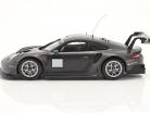 Porsche 911 RSR Pre-Season Test Car 2020 mat black 1:18 Ixo
