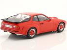 Porsche 924 Carrera GT year 1981 red / red rims 1:18 Model Car Group