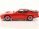 Porsche 924 Carrera GT year 1981 red / red rims 1:18 Model Car Group