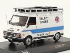 Citroen C35 camioneta Rally Assistance Talbot Sport 1981 blanco 1:43 Ixo