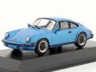 Porsche 911 SC Année de construction 1979 bleu métallique 1:43 Minichamps