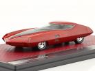 Pontiac Cirrus Concept Car 1969 red metallic / black 1:43 Matrix