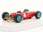 Lorenzo Bandini Ferrari 512 #4 4to italiano GP fórmula 1 1965 1:43 Tecnomodel
