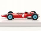 Lorenzo Bandini Ferrari 512 #4 4ème italien GP formule 1 1965 1:43 Tecnomodel